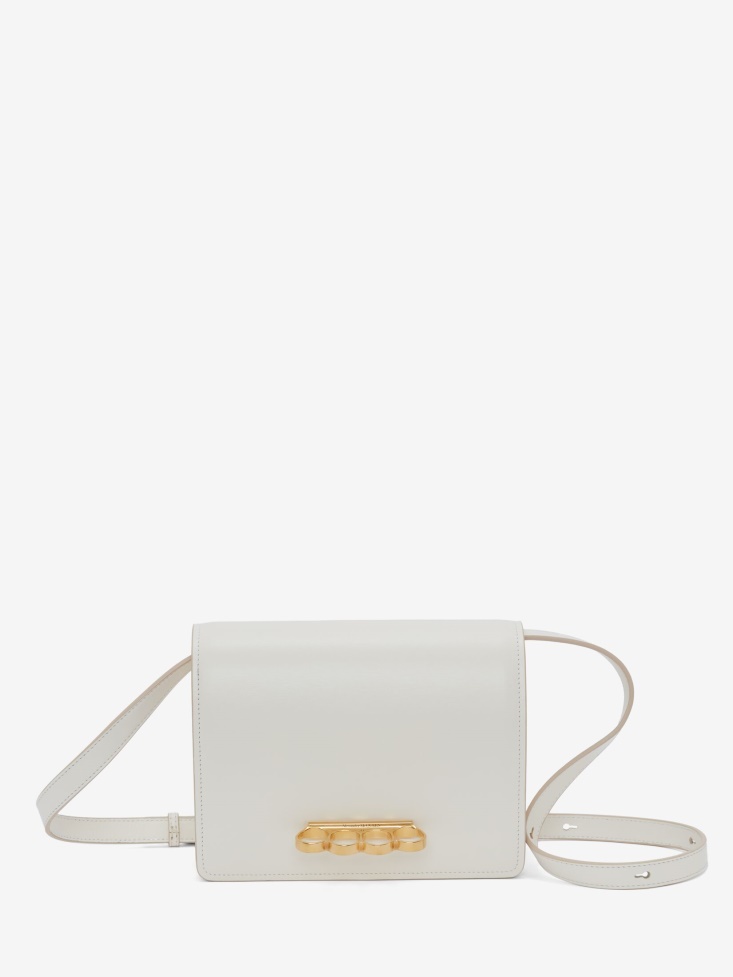 Women's The Four Ring Ivory Fashion Alexander McQueen