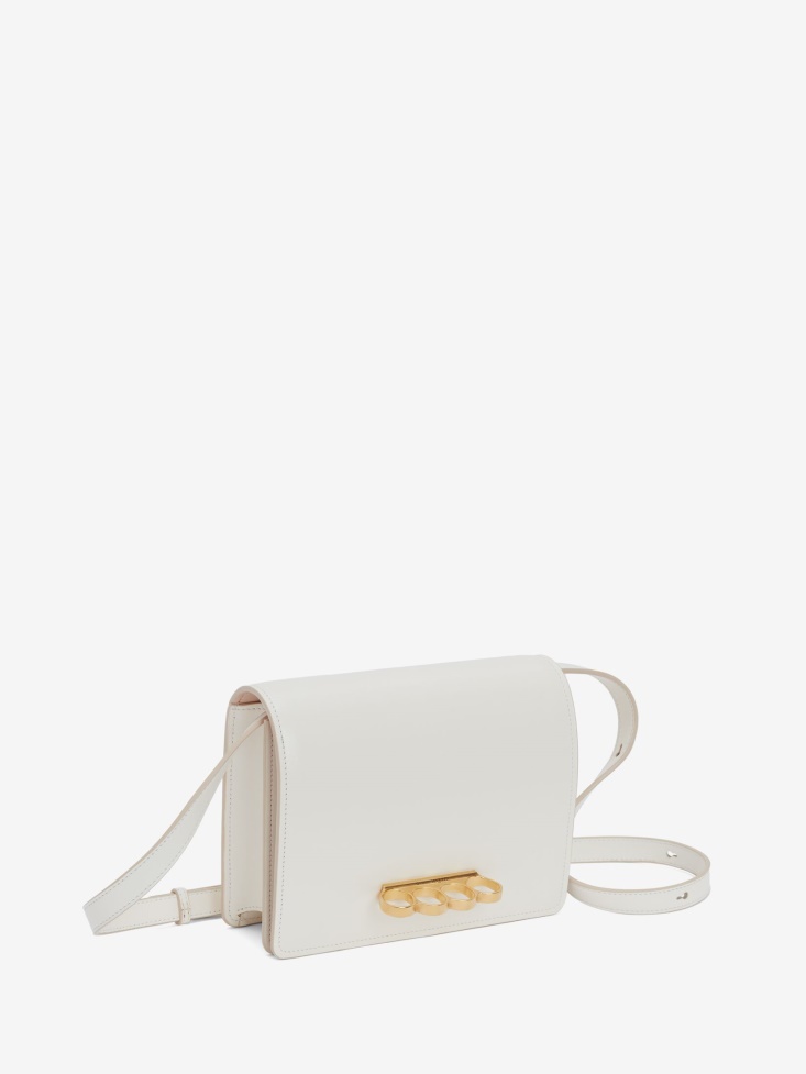 Women's The Four Ring Ivory Fashion Alexander McQueen