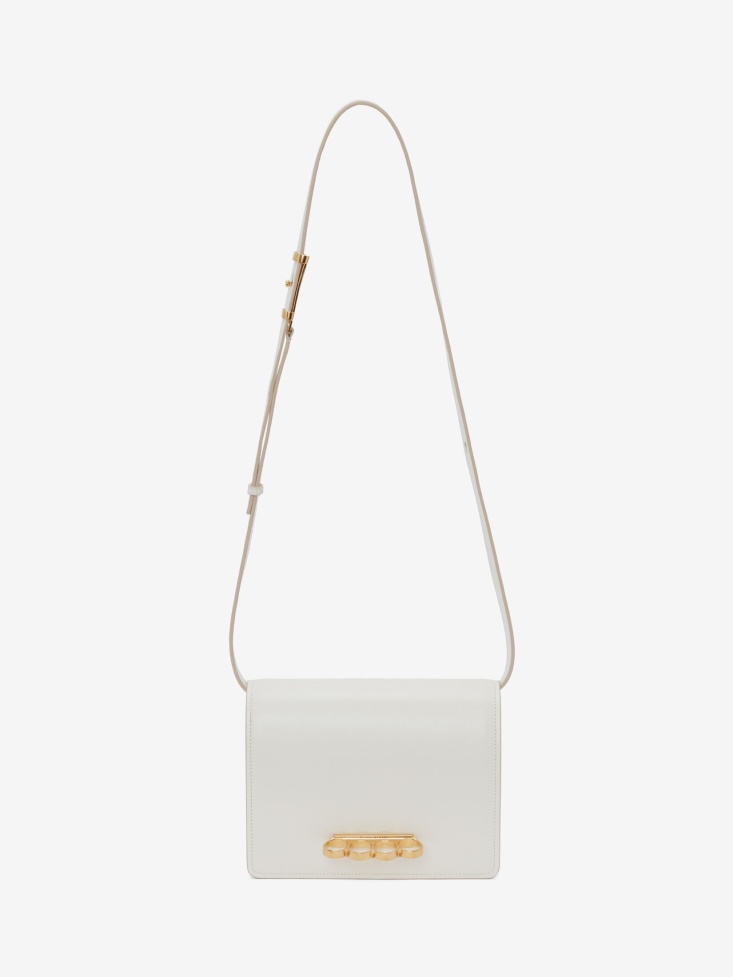 Women's The Four Ring Ivory Fashion Alexander McQueen