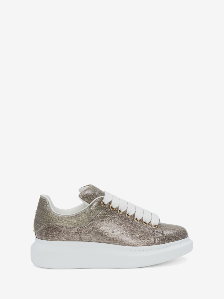 Fashion Alexander McQueen Women's Oversized Sneaker Gold