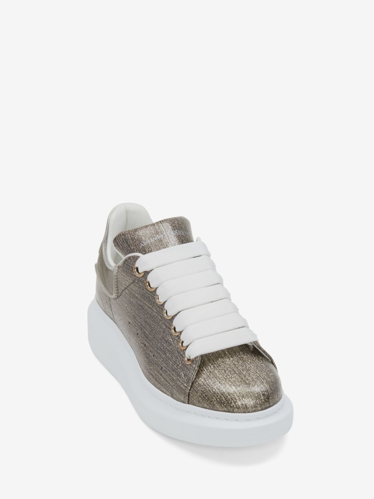 Fashion Alexander McQueen Women's Oversized Sneaker Gold