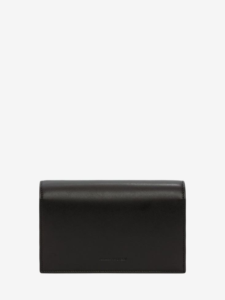 Fashion Alexander McQueen Black Women's Small Skull Bag
