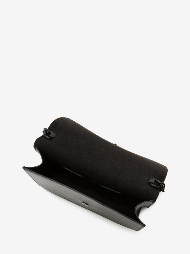 Fashion Alexander McQueen Black Women's Small Skull Bag