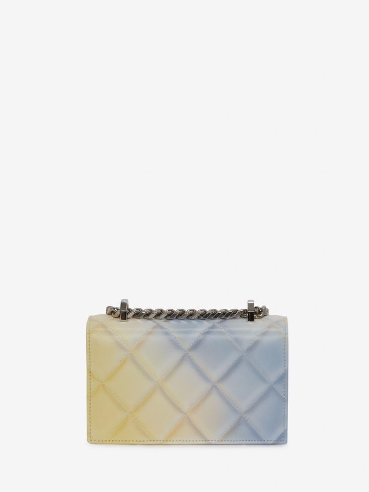 Multicolor Fashion Alexander McQueen Women's Mini Jewelled Satchel