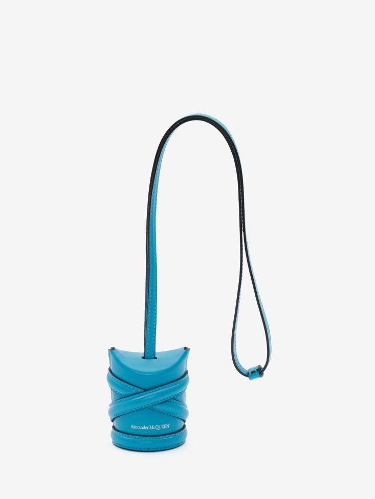 Cerulean Women's The Curve Key Holder Fashion Alexander McQueen