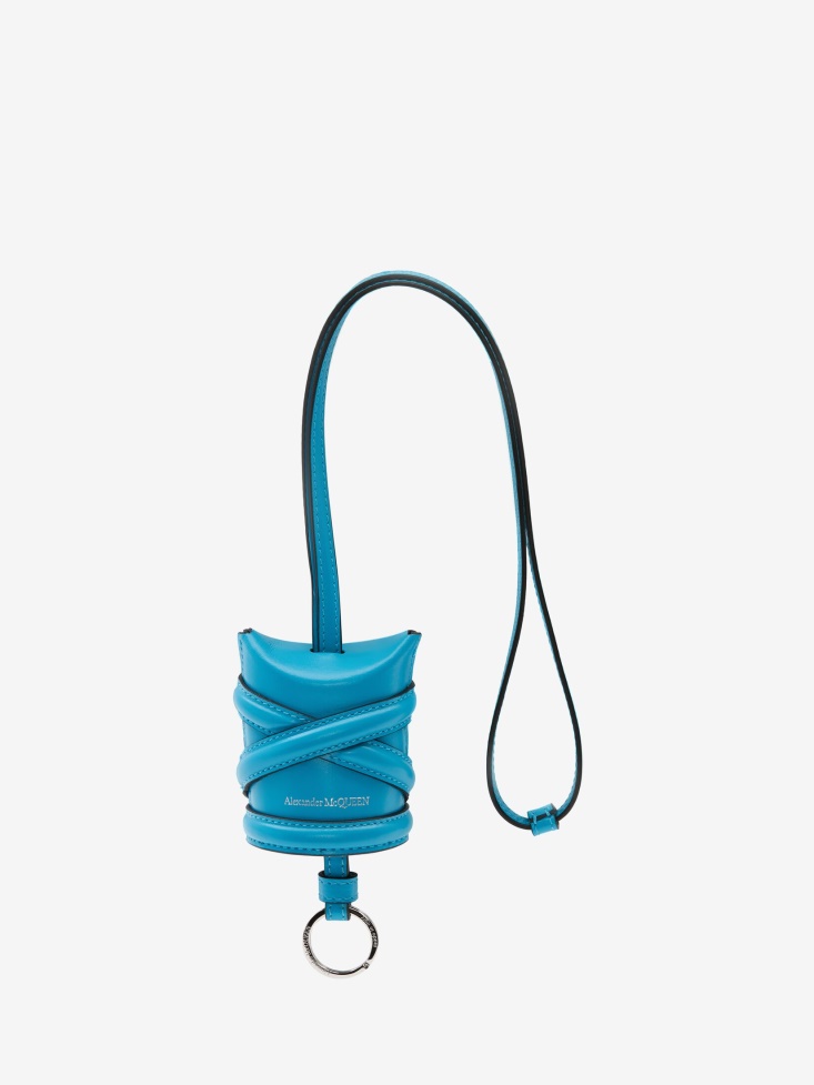 Cerulean Women's The Curve Key Holder Fashion Alexander McQueen