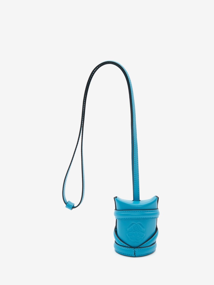 Cerulean Women's The Curve Key Holder Fashion Alexander McQueen