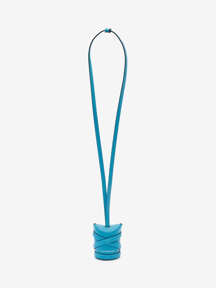Cerulean Women's The Curve Key Holder Fashion Alexander McQueen