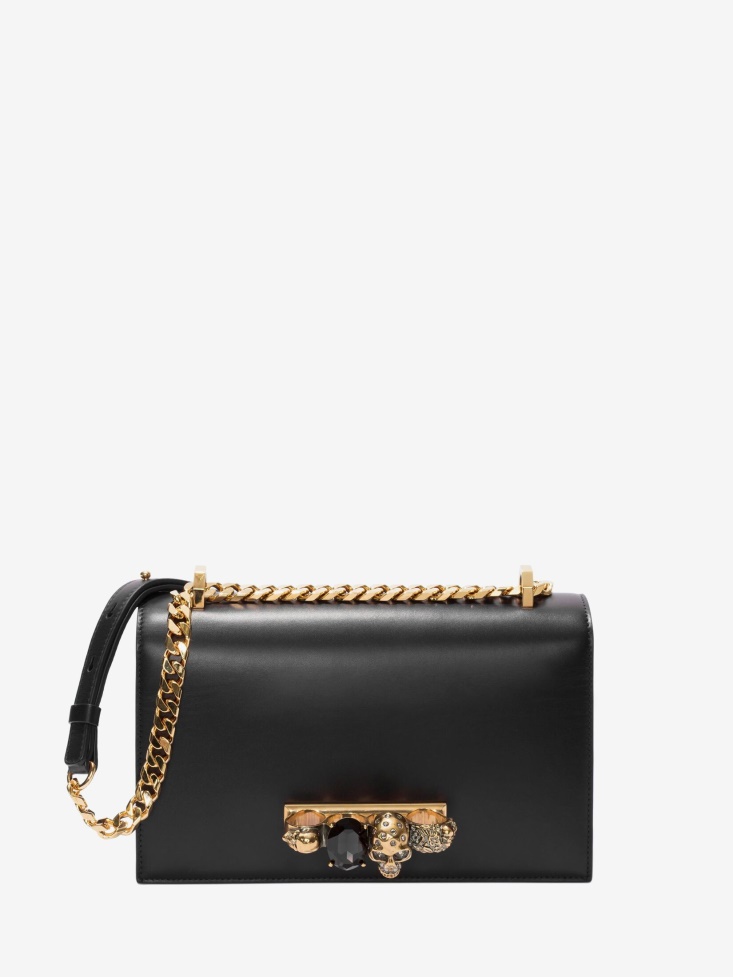 Fashion Alexander McQueen Women's Jewelled Satchel