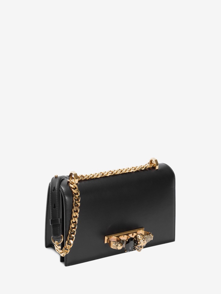 Fashion Alexander McQueen Women's Jewelled Satchel