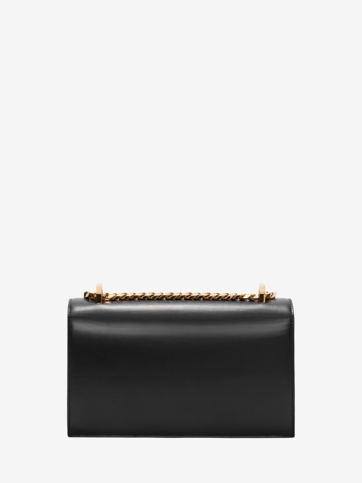 Fashion Alexander McQueen Women's Jewelled Satchel