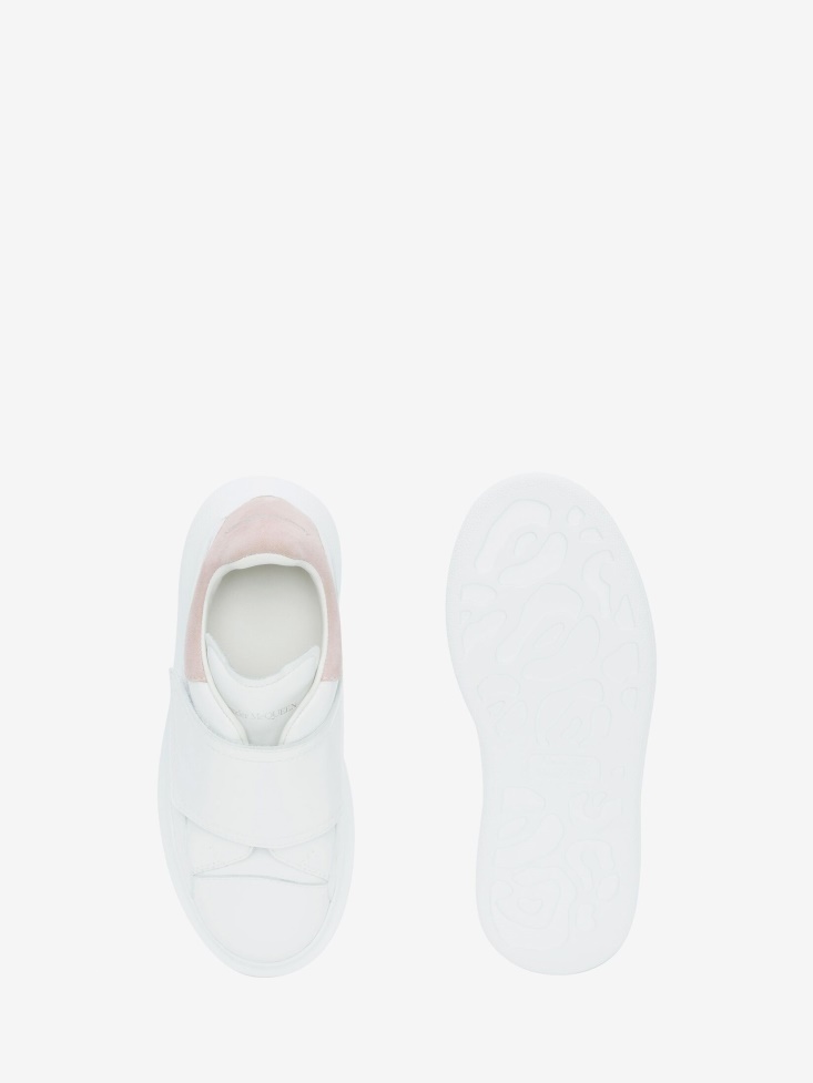 Fashion Alexander McQueen Patchouli Kids Oversized Sneaker