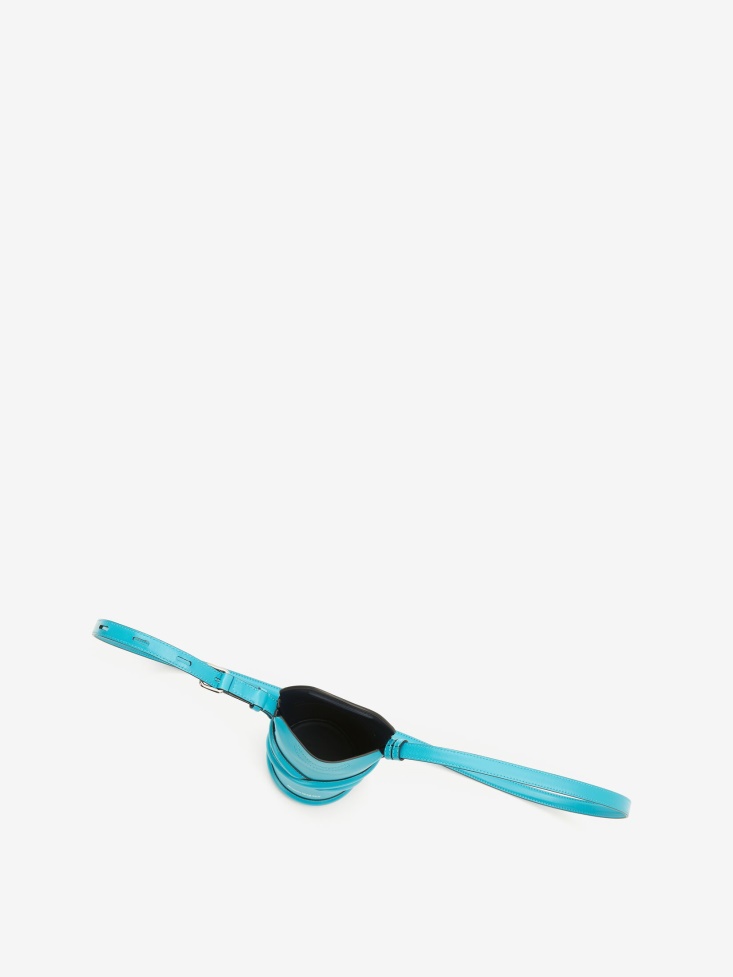 Women's The Curve Mini Fashion Alexander McQueen Cerulean