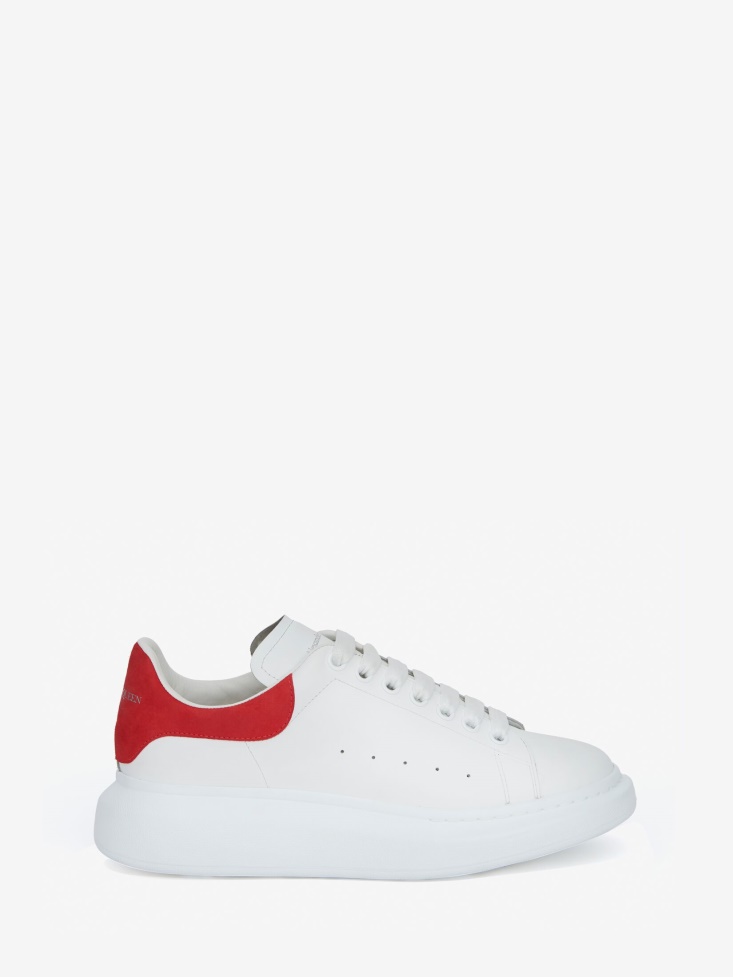 Fashion Alexander McQueen Men's Oversized Sneaker Lust Red
