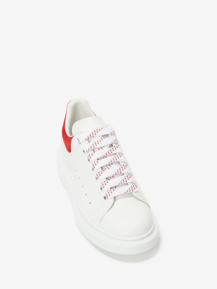 Fashion Alexander McQueen Men's Oversized Sneaker Lust Red