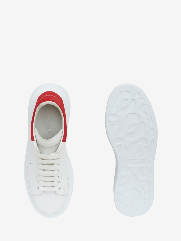 Fashion Alexander McQueen Men's Oversized Sneaker Lust Red