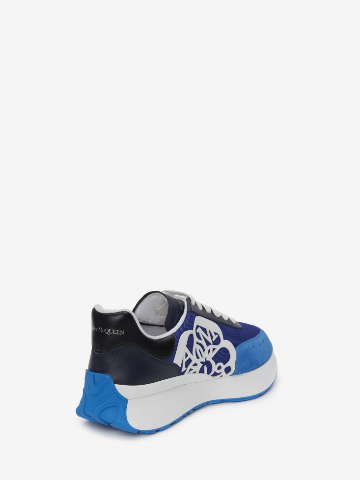Ocean/Navy/Black Men's Sprint Runner Fashion Alexander McQueen