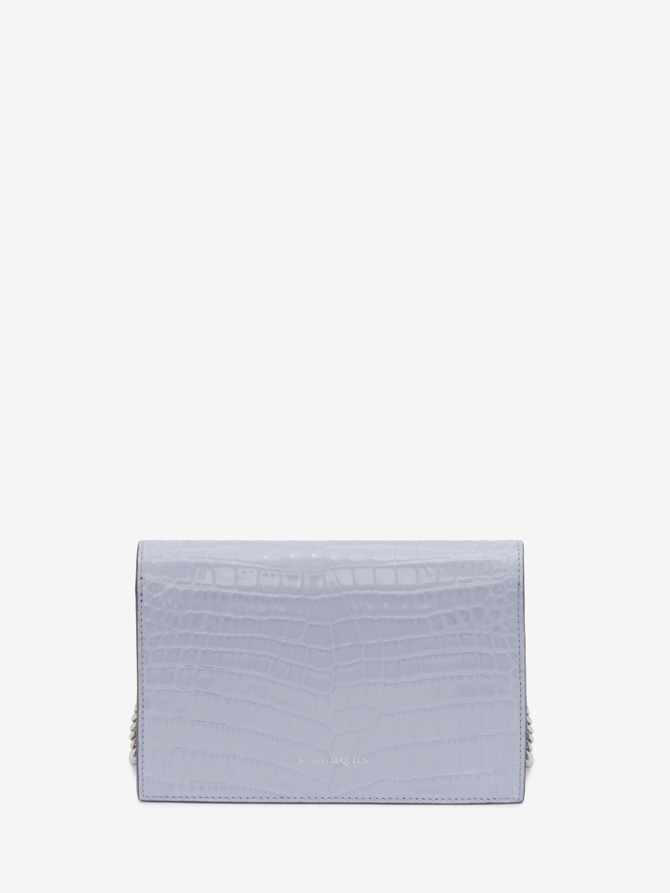 Lavender Fashion Alexander McQueen Women's Small Skull Bag