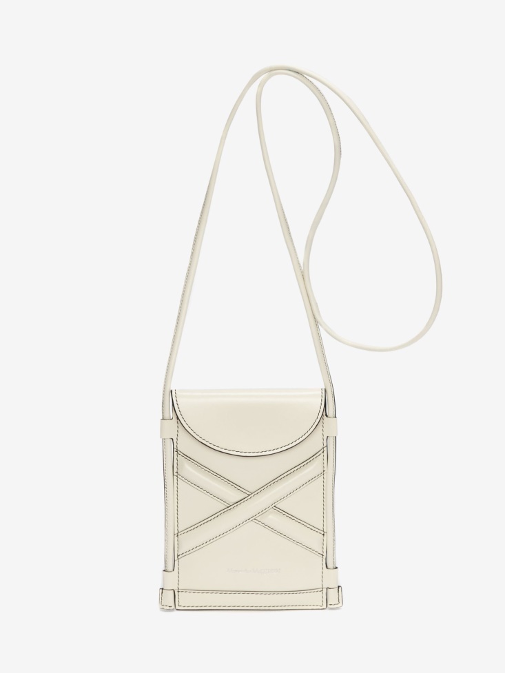 Ivory Women's The Curve Micro Fashion Alexander McQueen