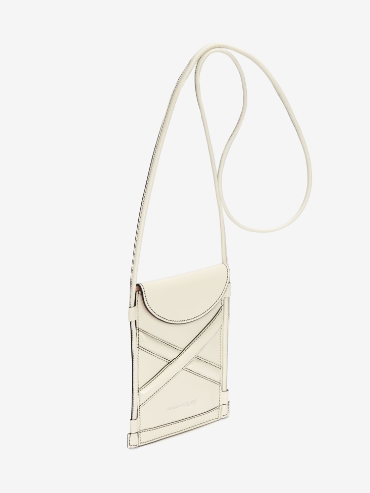Ivory Women's The Curve Micro Fashion Alexander McQueen