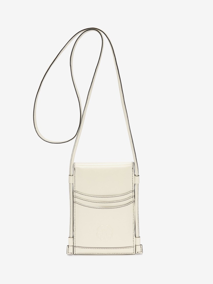 Ivory Women's The Curve Micro Fashion Alexander McQueen