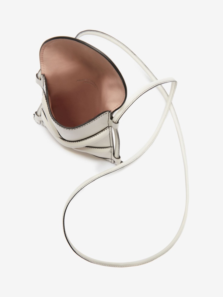 Ivory Women's The Curve Micro Fashion Alexander McQueen