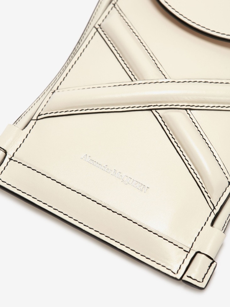 Ivory Women's The Curve Micro Fashion Alexander McQueen