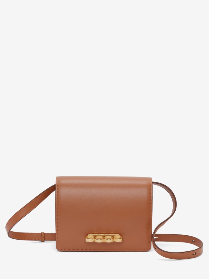 Tan Fashion Alexander McQueen Women's The Four Ring