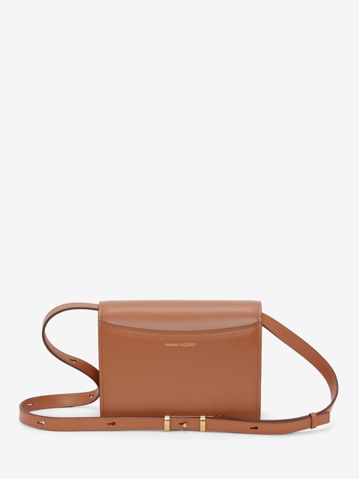Tan Fashion Alexander McQueen Women's The Four Ring