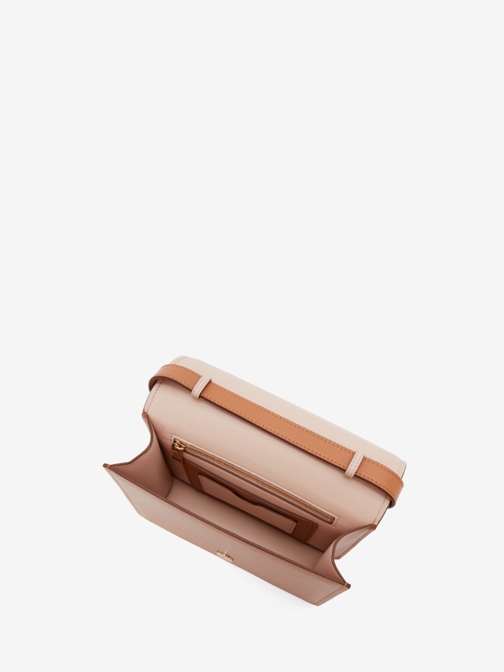 Tan Fashion Alexander McQueen Women's The Four Ring
