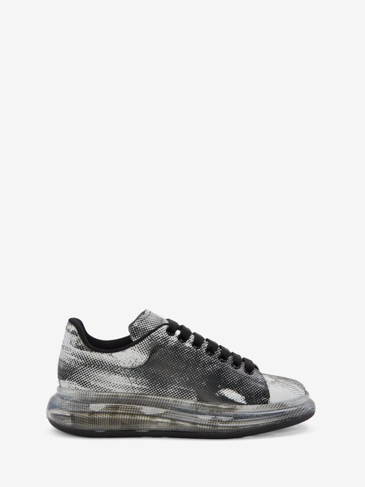 White Men's Oversized Sneaker Fashion Alexander McQueen