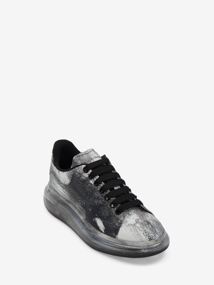 White Men's Oversized Sneaker Fashion Alexander McQueen