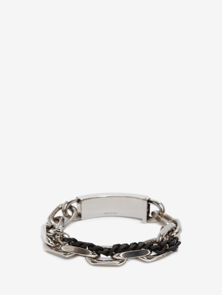 Men's in Graffiti Bracelet Fashion Alexander McQueen Antique Silver