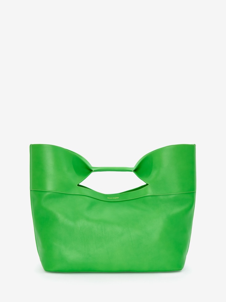 Acid Green Women's The Bow Fashion Alexander McQueen