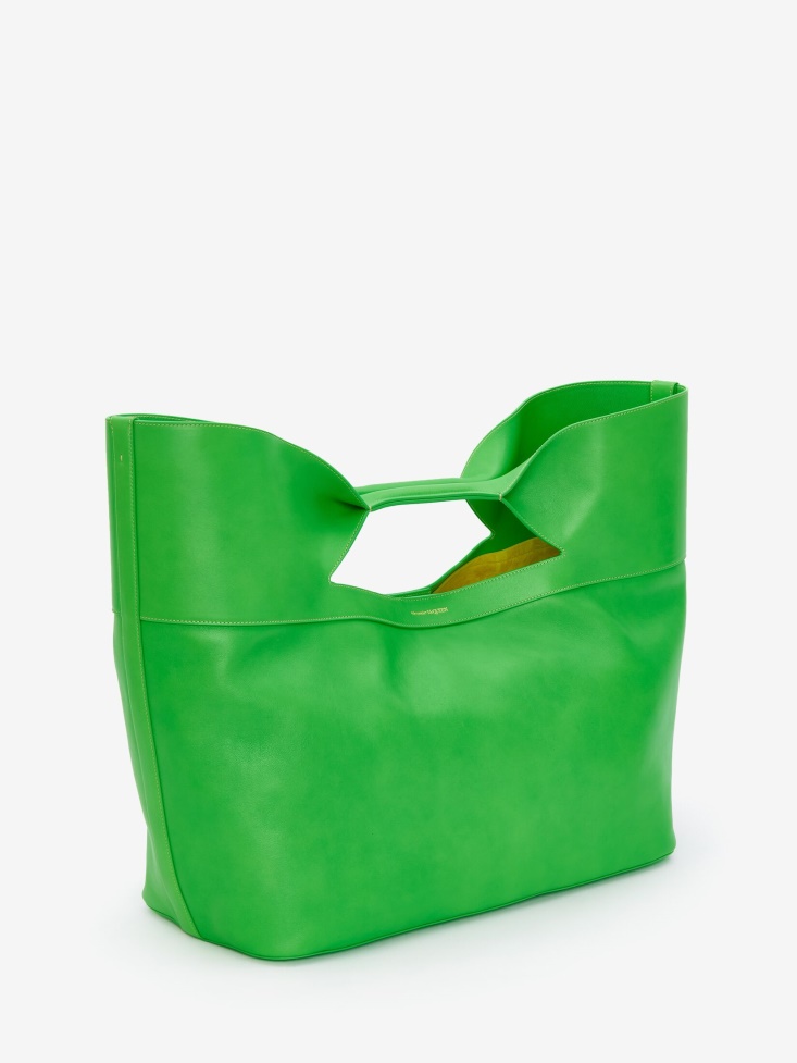 Acid Green Women's The Bow Fashion Alexander McQueen