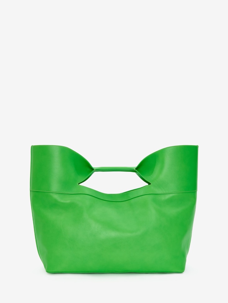 Acid Green Women's The Bow Fashion Alexander McQueen