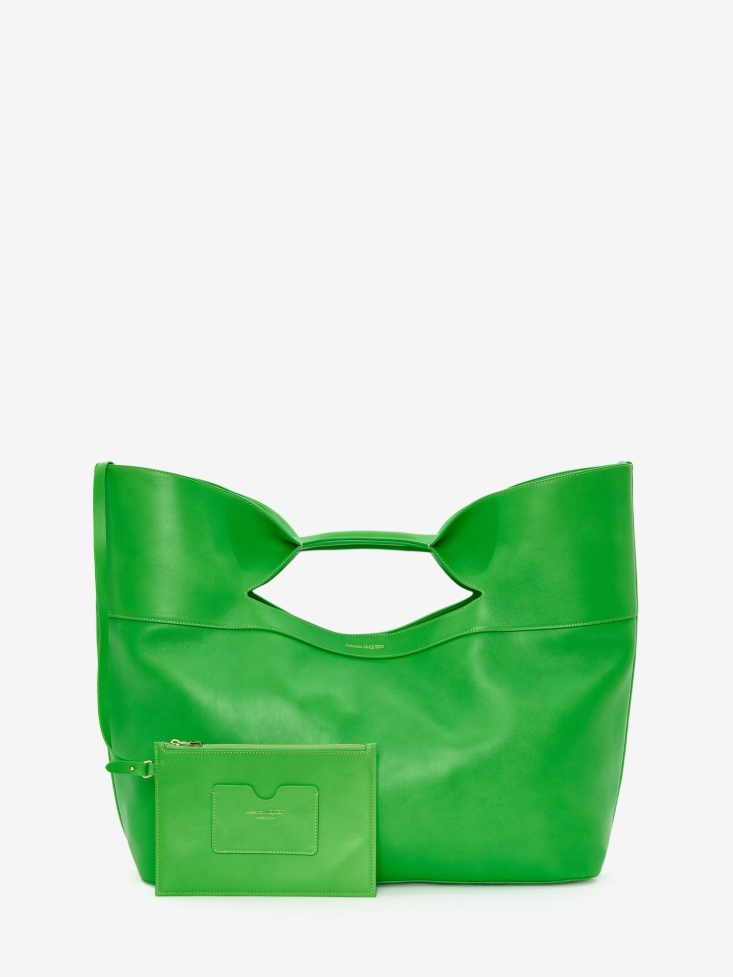 Acid Green Women's The Bow Fashion Alexander McQueen
