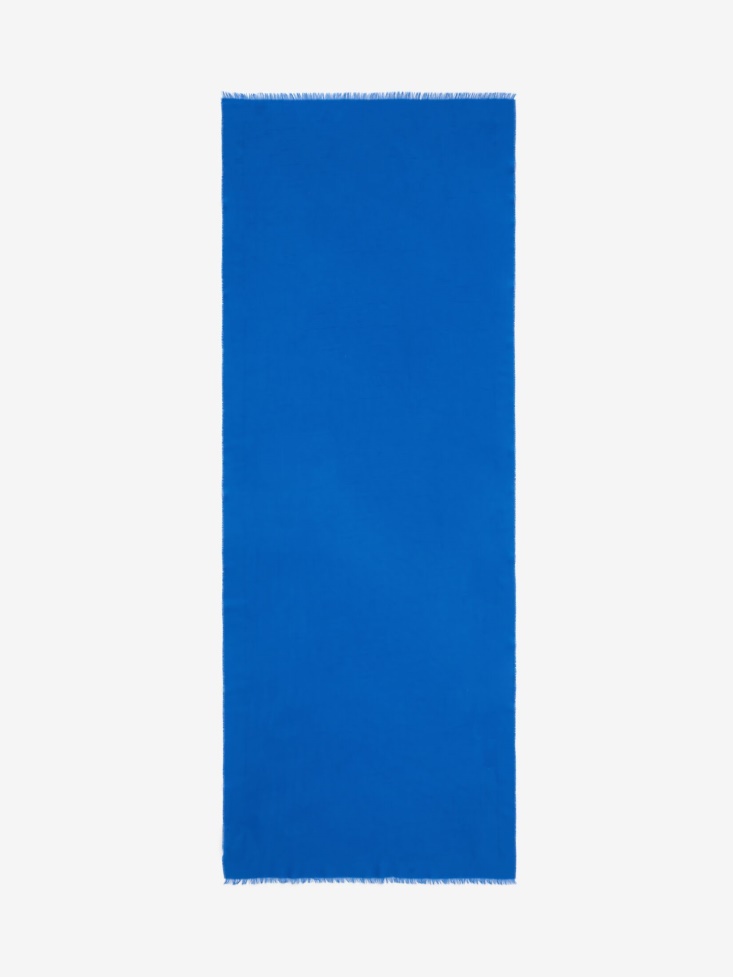 Men's in Graffiti Stole Fashion Alexander McQueen Royal/Blue