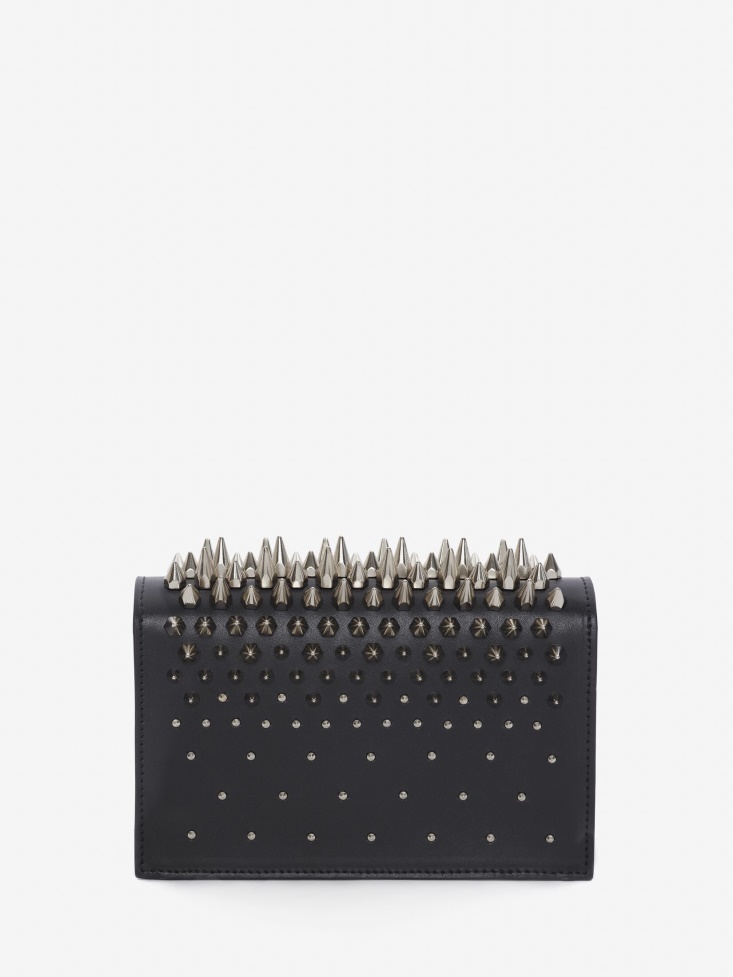 Women's Small Skull Bag in Black Fashion Alexander McQueen