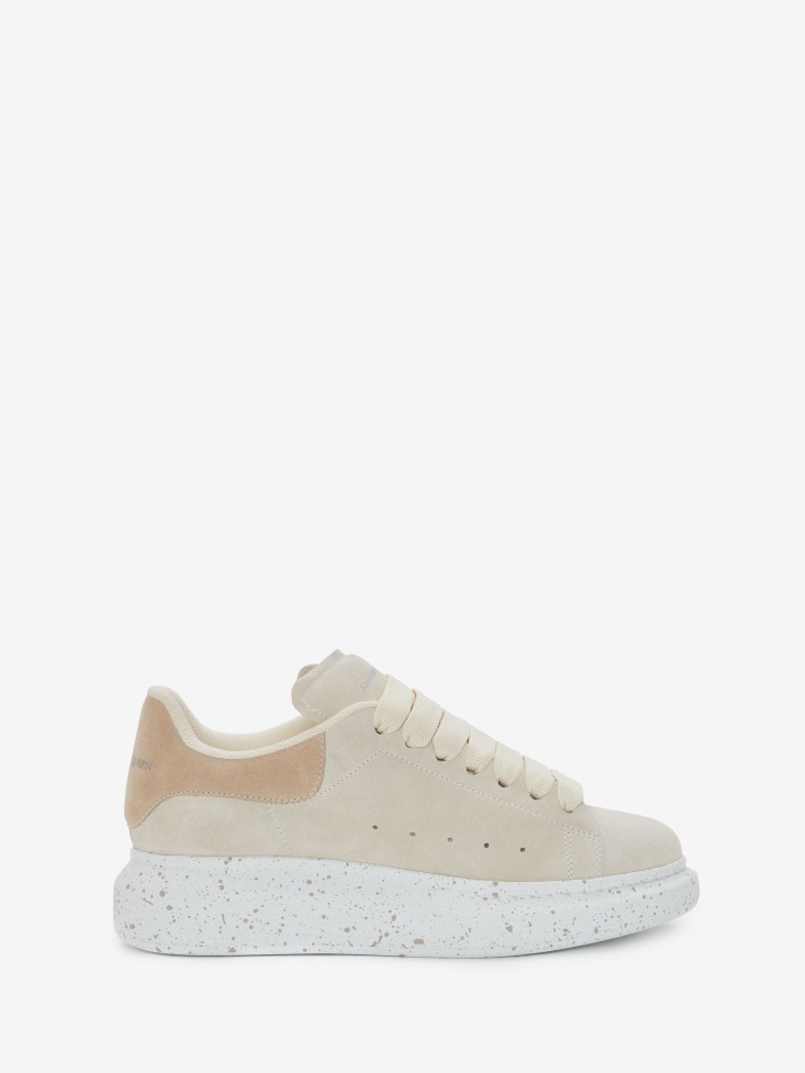 Bone Fashion Alexander McQueen Women's Oversized Sneaker