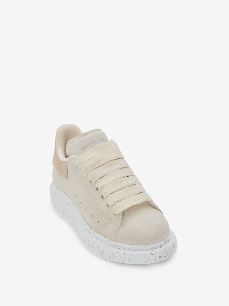 Bone Fashion Alexander McQueen Women's Oversized Sneaker