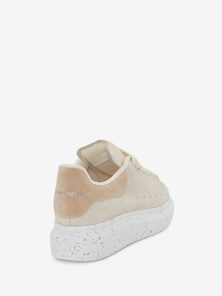Bone Fashion Alexander McQueen Women's Oversized Sneaker
