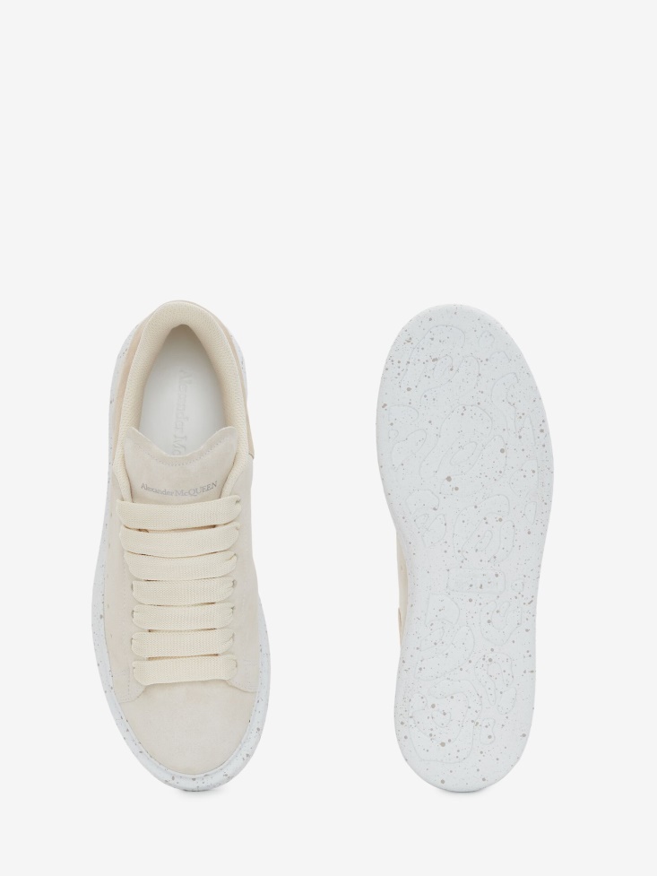 Bone Fashion Alexander McQueen Women's Oversized Sneaker