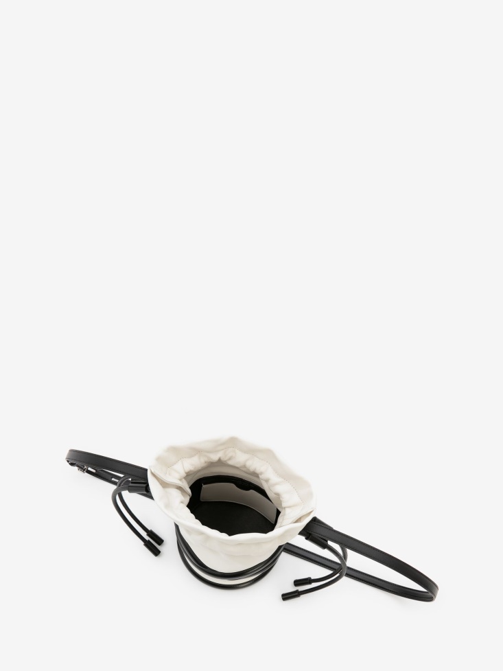 Fashion Alexander McQueen Ivory/Black Women's The Soft Curve