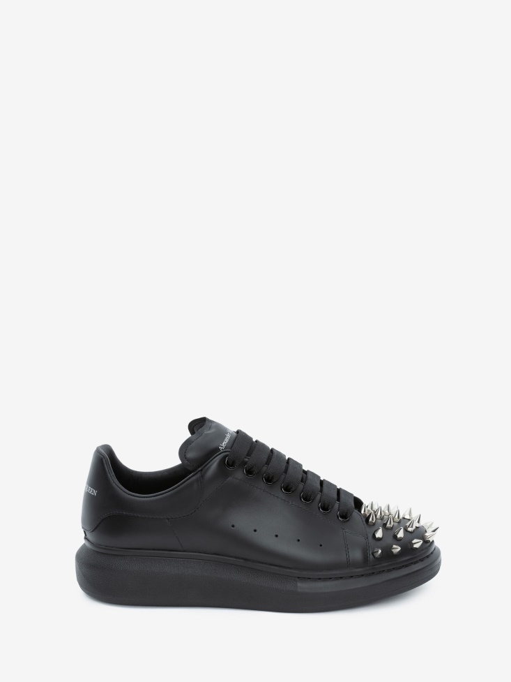 Black Men's Oversized Sneaker Fashion Alexander McQueen