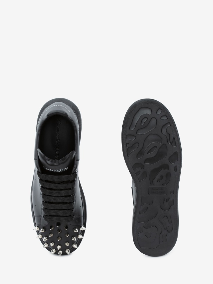 Black Men's Oversized Sneaker Fashion Alexander McQueen