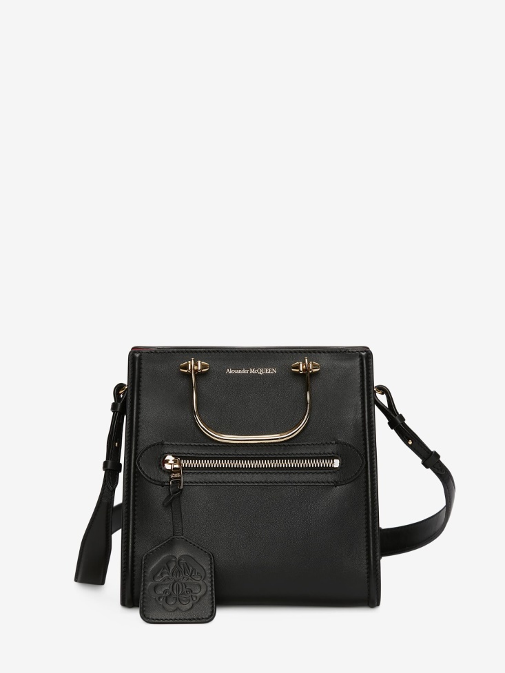 Fashion Alexander McQueen Women's The Short Story Black