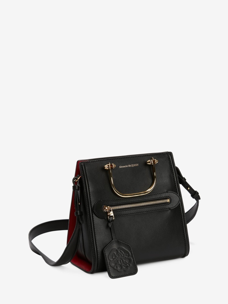 Fashion Alexander McQueen Women's The Short Story Black