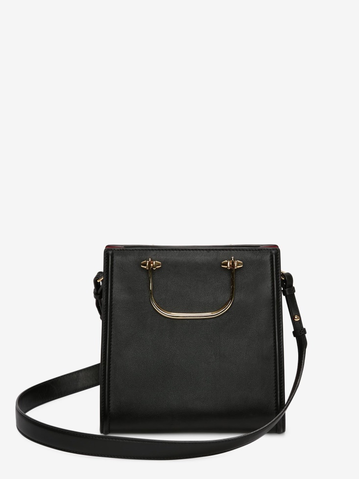 Fashion Alexander McQueen Women's The Short Story Black