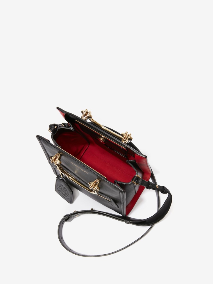 Fashion Alexander McQueen Women's The Short Story Black